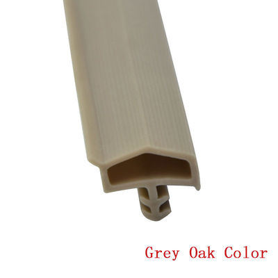 Dach-geformter Holztür-Dichtungs-Streifen-thermoplastische Elastomer-Dichtungen mit Flosse 12x6mm