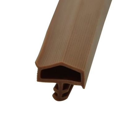 Dach-geformter Holztür-Dichtungs-Streifen-thermoplastische Elastomer-Dichtungen mit Flosse 12x6mm