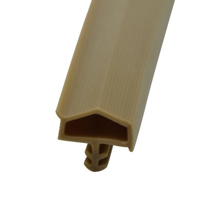 Dach-geformter Holztür-Dichtungs-Streifen-thermoplastische Elastomer-Dichtungen mit Flosse 12x6mm