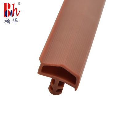 Dach-geformter Holztür-Dichtungs-Streifen-thermoplastische Elastomer-Dichtungen mit Flosse 12x6mm