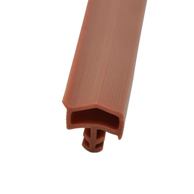 Thermoplastisches Elastomer-Gummidichtungsstreifen-Türdichtungs-Streifen mit Flosse 10*5.5mm