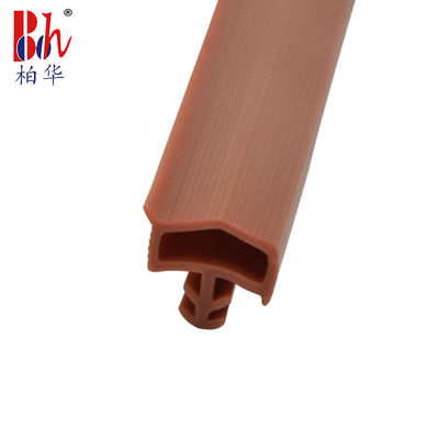 Thermoplastisches Elastomer-Gummidichtungsstreifen-Türdichtungs-Streifen mit Flosse 10*5.5mm