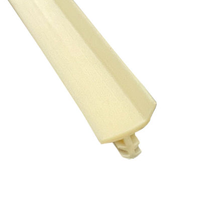 Weichgummi PVC-Wetter-Abstreifen für hölzerne Fussleiste 7*4mm