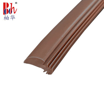 Schlitz-Art Soem PVC-Tür Weatherstrip einfaches, das genehmigte CER zu installieren