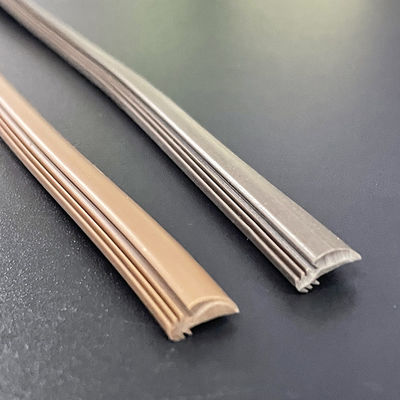 Schlitz-Art Soem PVC-Tür Weatherstrip einfaches, das genehmigte CER zu installieren