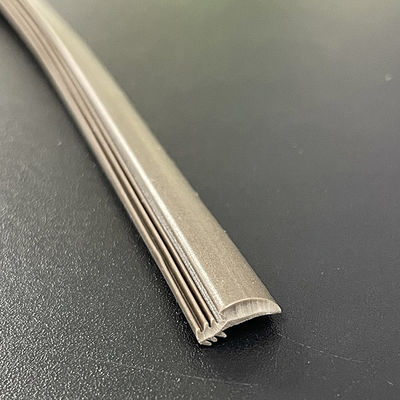 Schlitz-Art Soem PVC-Tür Weatherstrip einfaches, das genehmigte CER zu installieren