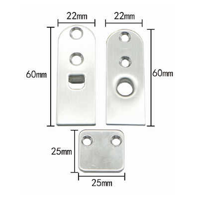 14*30mm, die automatische Tür-Unterseite Aluminiumlegierung versiegelt, lassen unten Dichtungen für Notausgänge fallen