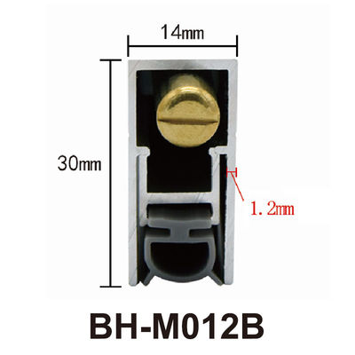14*30mm, die automatische Tür-Unterseite Aluminiumlegierung versiegelt, lassen unten Dichtungen für Notausgänge fallen