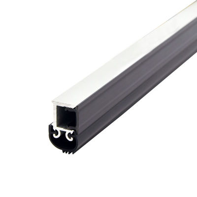 Dichtungs-Streifen-Schraube der Aluminiumtür-6063 untere geregelt mit Silikonkautschuk