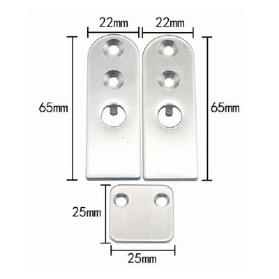 Verborgene untere Aluminiumdichtung der Tür-6063 U-förmig für Holztür