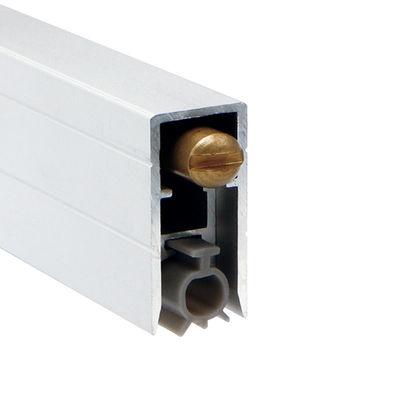 Verborgene untere Aluminiumdichtung der Tür-6063 U-förmig für Holztür