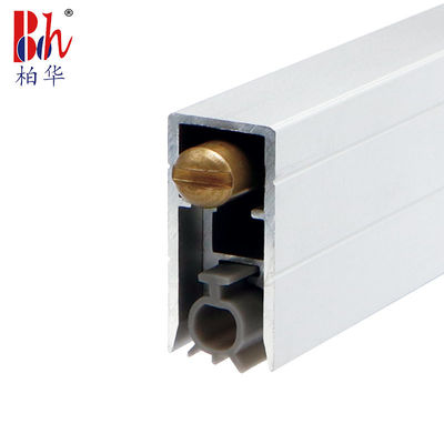 Verborgene untere Aluminiumdichtung der Tür-6063 U-förmig für Holztür