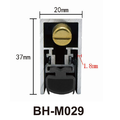 20*37mm verborgene Tür-Schleifen-untere Dichtungen U-förmig für Holztür