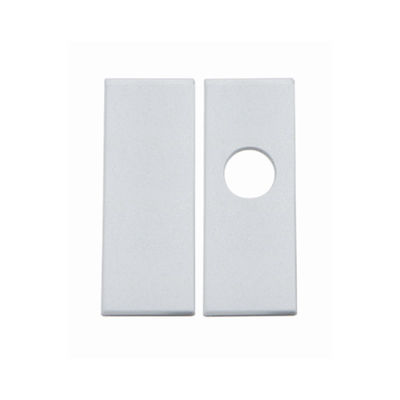 17*45mm automatische Tür-Weatherstrips unteres Dichtungs-Aluminium für Gras-Tür