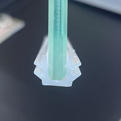 Transparente PVC-Dichtungsstreifen-weiche Glasclip-Streifen für 5mm Glas