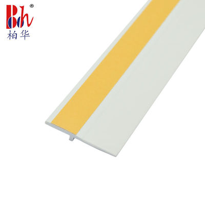 50mm weiße PVC-Tür-unterer Dichtungs-Streifen-Windbeweis