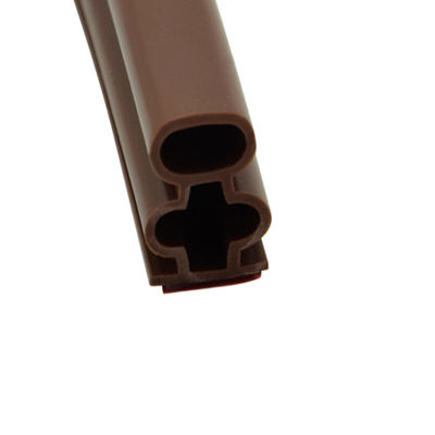 Form-Silikonkautschuk 10mm Breiten-O streift Doppelschicht für Türrahmen ab