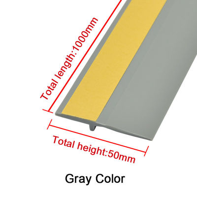 30mm Abstände wässern Beweis-Tür-unteren Dichtungs-Streifen Gray Color