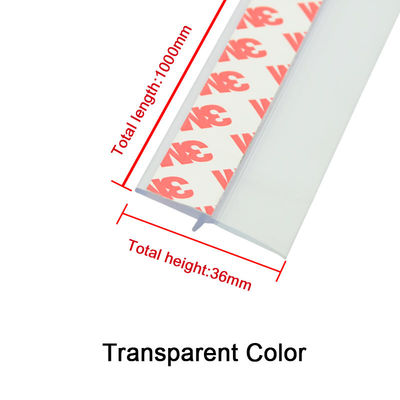 Solider Beweis 3M Glue Tape Self - klebende PVC-Türdichtungen