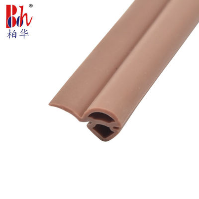 Gummistreifen 12*10mm PVCs für Aluminiumtür-Alters-Widerstand