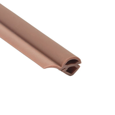 Gummistreifen 12*10mm PVCs für Aluminiumtür-Alters-Widerstand