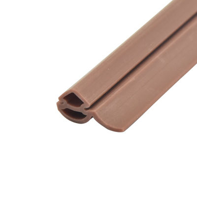 Gummistreifen 12*10mm PVCs für Aluminiumtür-Alters-Widerstand