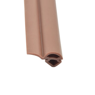 Gummistreifen 12*10mm PVCs für Aluminiumtür-Alters-Widerstand
