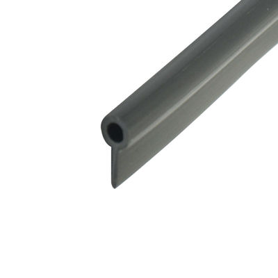 Durchmesser PVCs der Kundenbezogenheits-3.5mm Gummistreifen ringsum Rohr-Form mit Flossen
