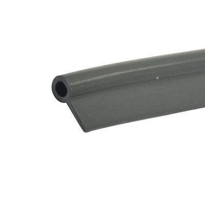 Durchmesser PVCs der Kundenbezogenheits-3.5mm Gummistreifen ringsum Rohr-Form mit Flossen
