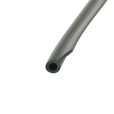 Durchmesser PVCs der Kundenbezogenheits-3.5mm Gummistreifen ringsum Rohr-Form mit Flossen