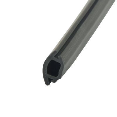 500M / Rollenpvcgummitürdichtung TPEantikollisionsnut-Abdeckung für Aluminium