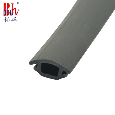 500M / Rollenpvcgummitürdichtung TPEantikollisionsnut-Abdeckung für Aluminium
