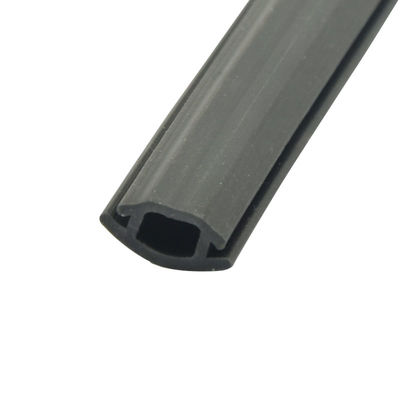 500M / Rollenpvcgummitürdichtung TPEantikollisionsnut-Abdeckung für Aluminium