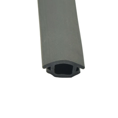 500M / Rollenpvcgummitürdichtung TPEantikollisionsnut-Abdeckung für Aluminium